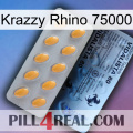 Krazzy Rhino 75000 44